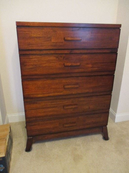 Matching chest of drawers.  Originally priced:  $250.  Discounts apply both days.