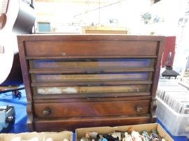 Antique Thread store display