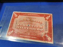 Antique Whisky tax stamps