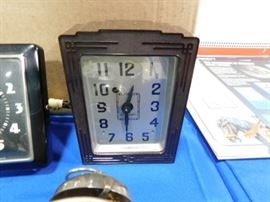 Vintage electric alarm clock