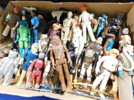 Vintage star Wars Action figures