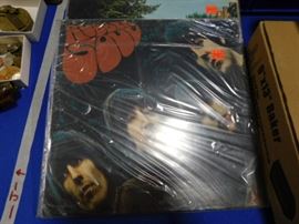 Beatles Rubber soul record album
