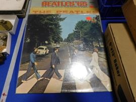 The Beatles Abbey Road record album