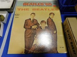 Beatles record albums