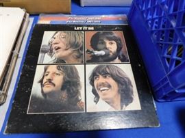 Beatles Let it Be album
