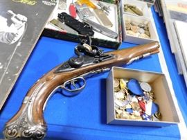 Replica Flint Lock pistol