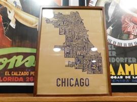 Chicago Framed print