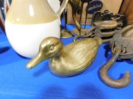 Brass duck
