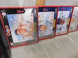 Seagrams 7 Bar mirrors