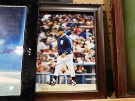 Autograph Yankees photo