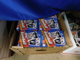 Topps baseball cards