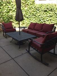 Outdoor patio furniture 