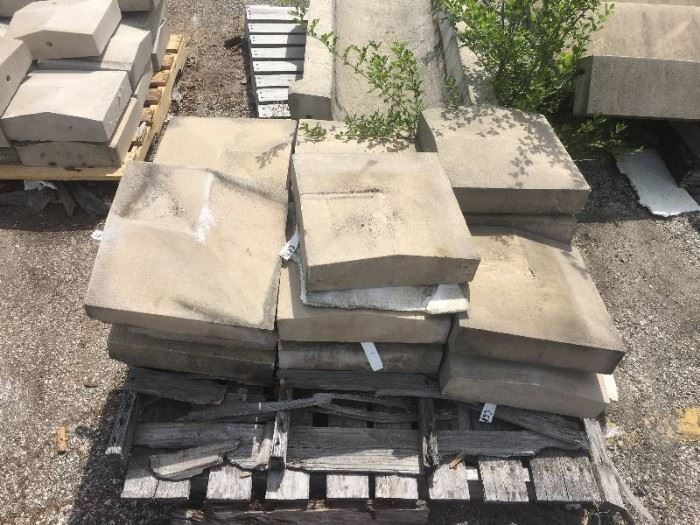 15 Pieces of Precast Concrete
