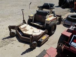 52" cut grasshopper zero turn mower