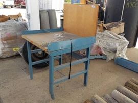 industrial work table
