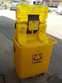 bradley eye wash station