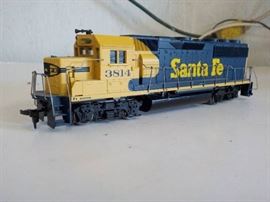 Santa Fe locomotive