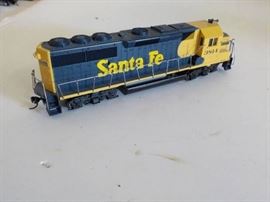 Santa Fe locomotive
