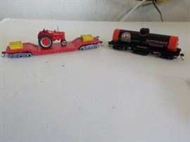 Hawthorne railways track cleaner car and tractor o ...