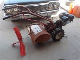 troybuilt rotor tiller with a NEW 208 CC engine (r ...
