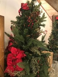 decorated 4ft trees $20 ea