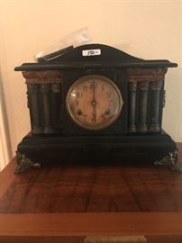 antique shelf clock $150