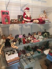 assorted christmas decor $1-5 ea