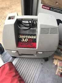 Craftsman portable wet/dry vac $20