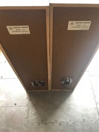 electro brand speakers vintage $40 pair