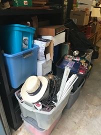 Lots of stuff still in boxes!