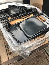 Folding metal desks $20 ea, I have 19