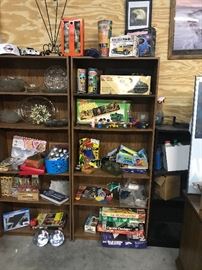 Vintage toys and games from 70-80's $5-20 ea