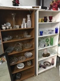lots of glasswear, cheap!