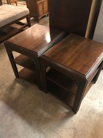 Matching nightstands $50 pair