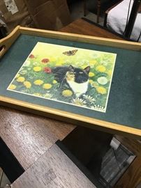 cat tray $10