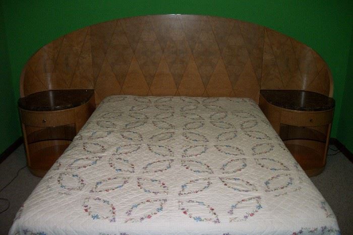 Bogart by Thomasville Modern design headboard