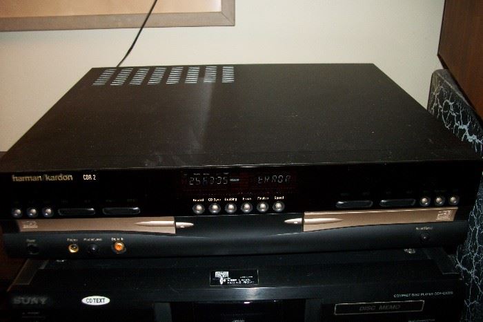 Harmon Kardon CDR2 CD Burner