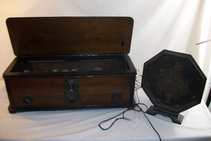 RCA Radiola 60 Super Hetrodyne w/detached Speaker