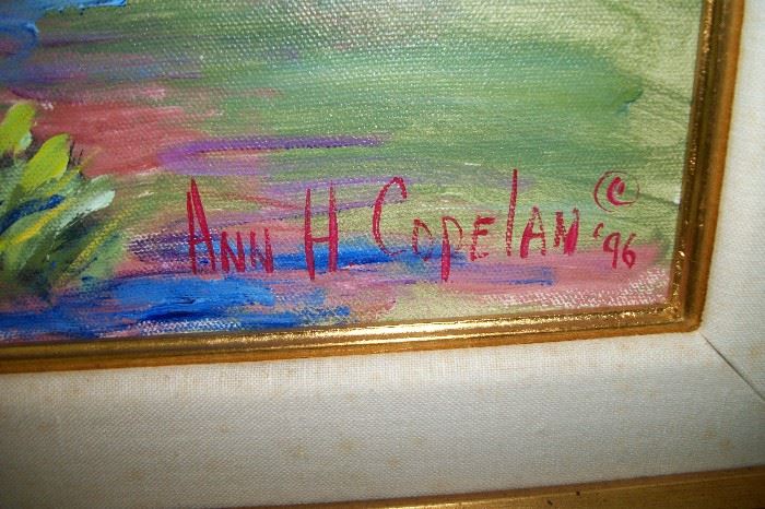 Atlanta Impressionist Artist
