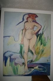 Original Oil on Canvas signed Wilhelm 1978 38x50