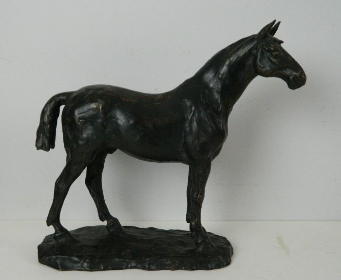 Japanese Bronze Horse