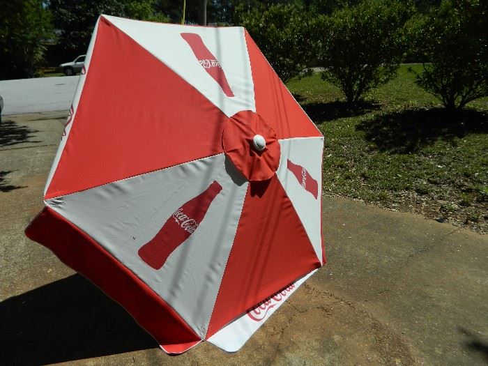 Coke Cola Umbrella