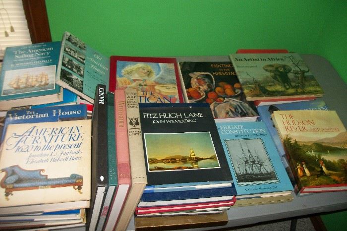 Large Coffee Table Art Books