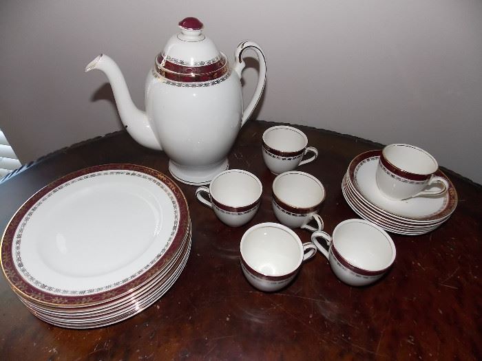 English tea set- Alfred Meakin