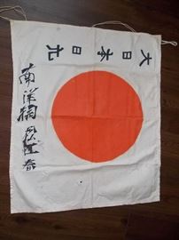 WW2 Japanese flag 