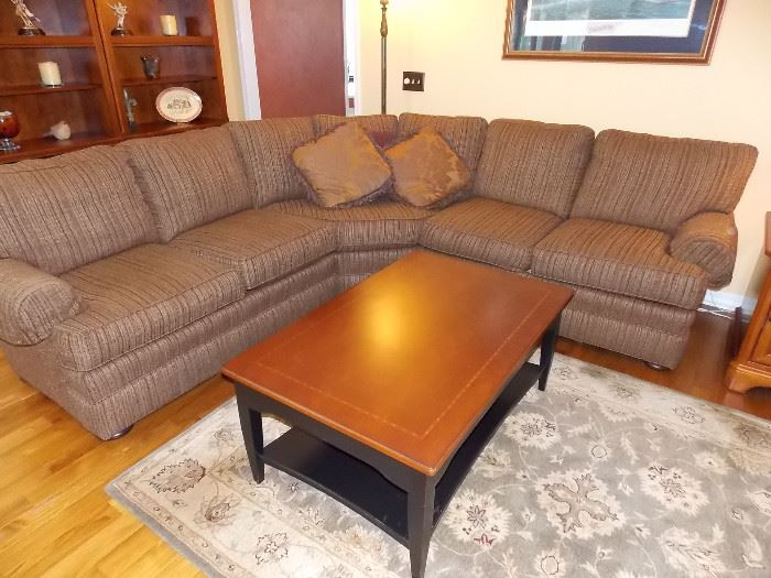 Thomasville coffee table and couch