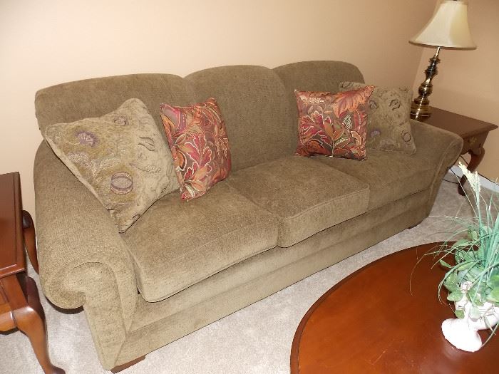 LAZBOY Sofa Bed with blow up pillow top