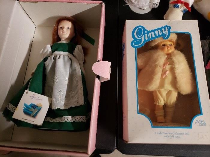 Vintage Effanbee doll, Ginny doll