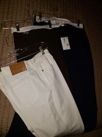 Large collection of ESCADA and St.Johns pants 