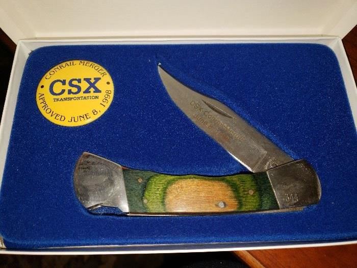 CSX Conrail Merger Solingen Knife